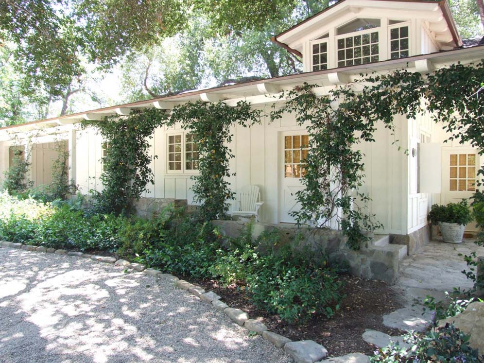 Welcoming Trellised Vines