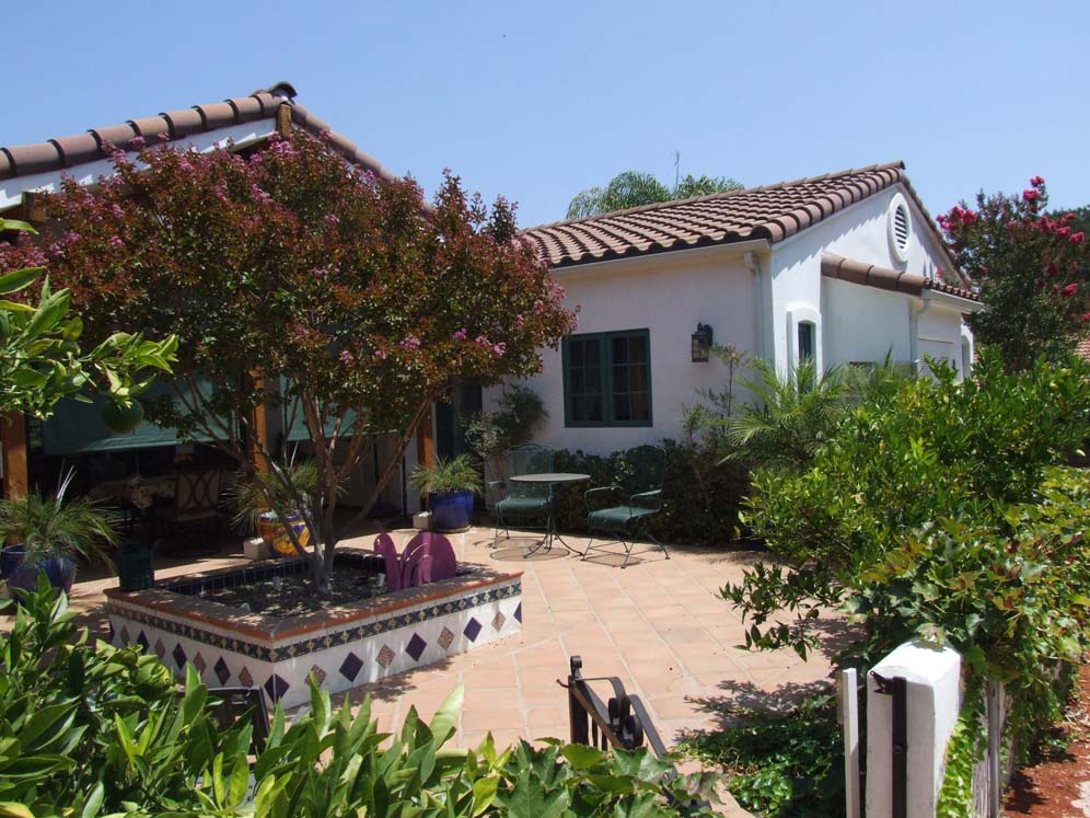 Countryside Italian Courtyard