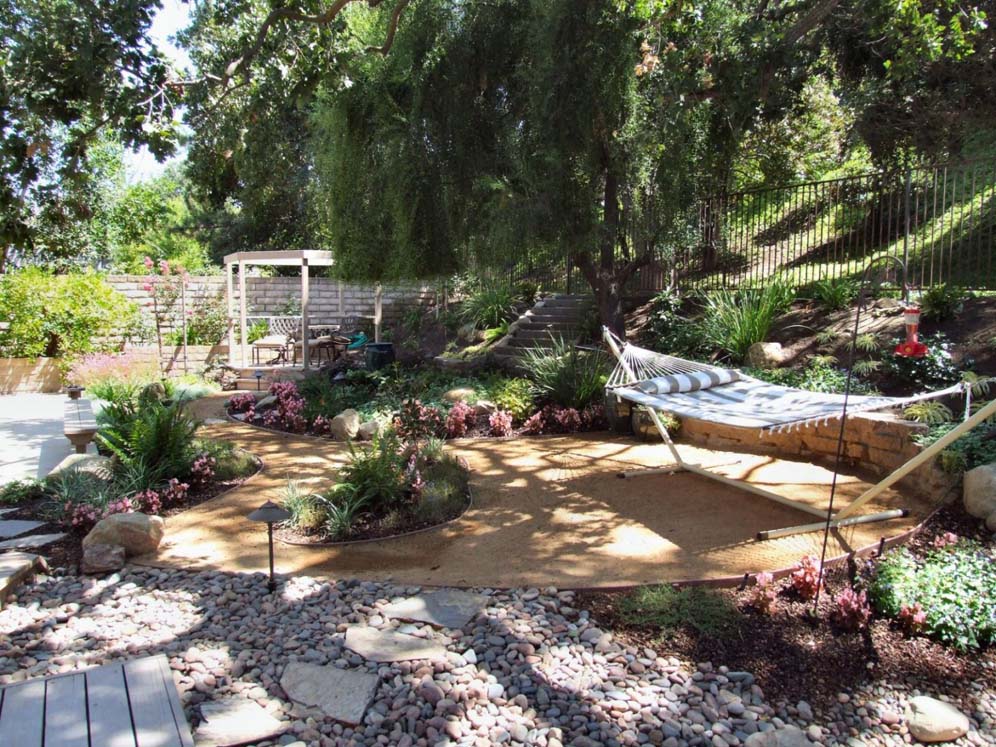 Dappled Shade Garden