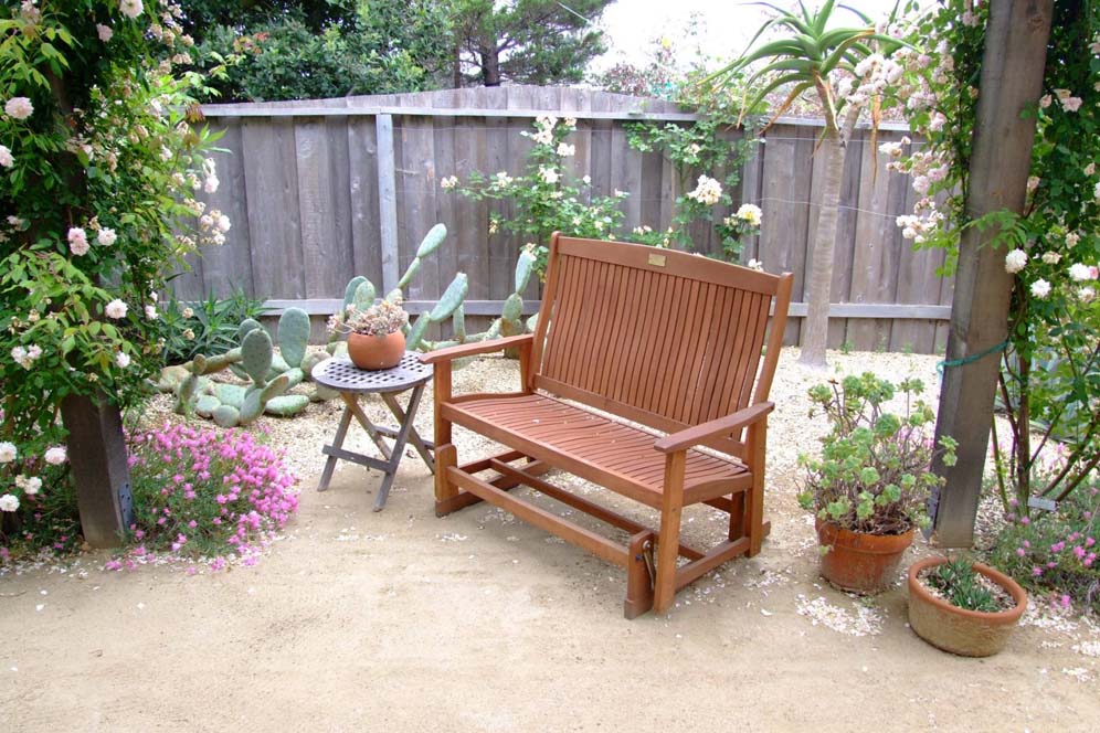 Bench with Gentle Rocking Motion