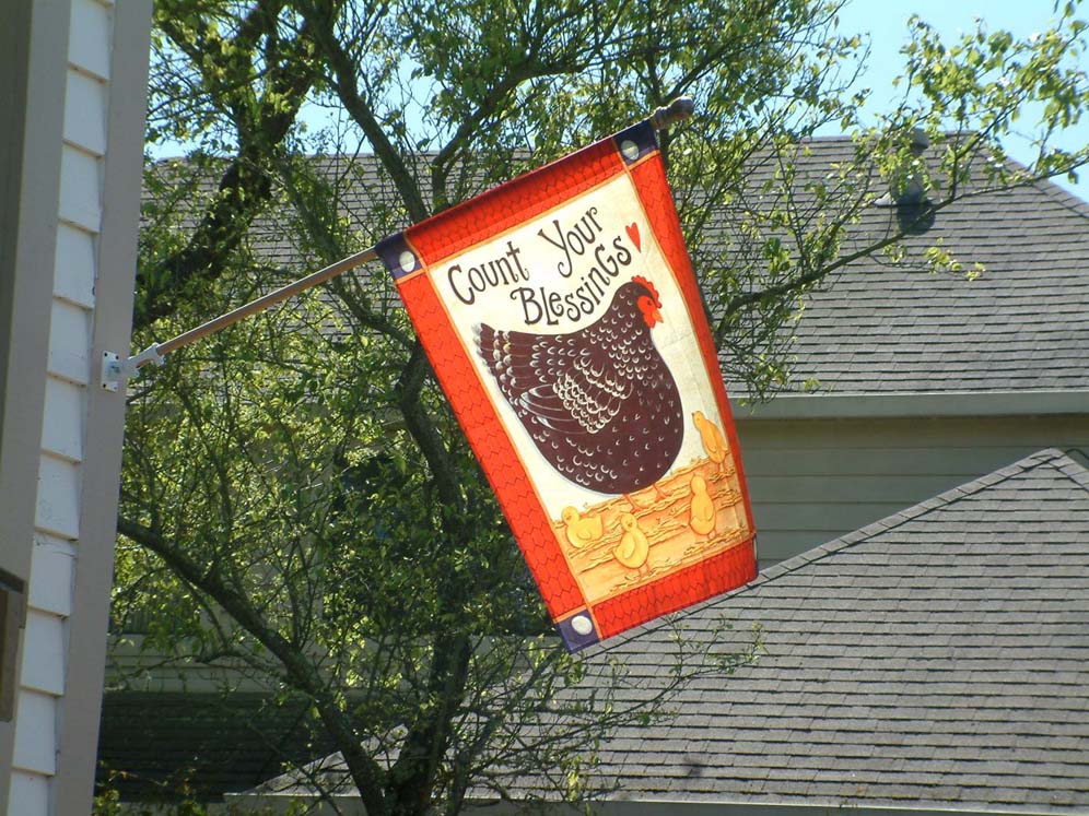 Count Your Blessings Flag