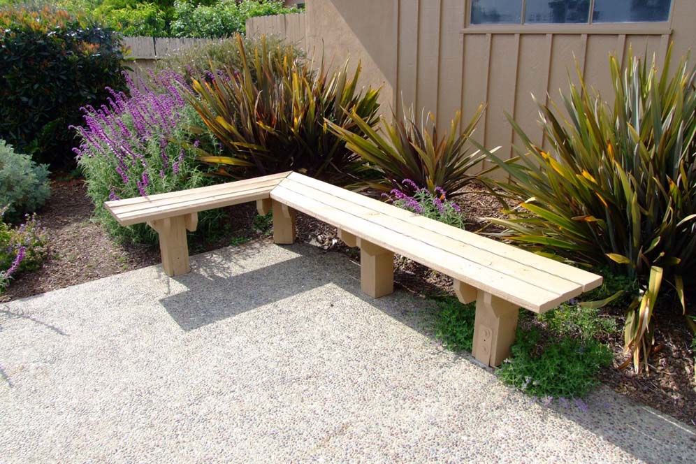 Corner Bench