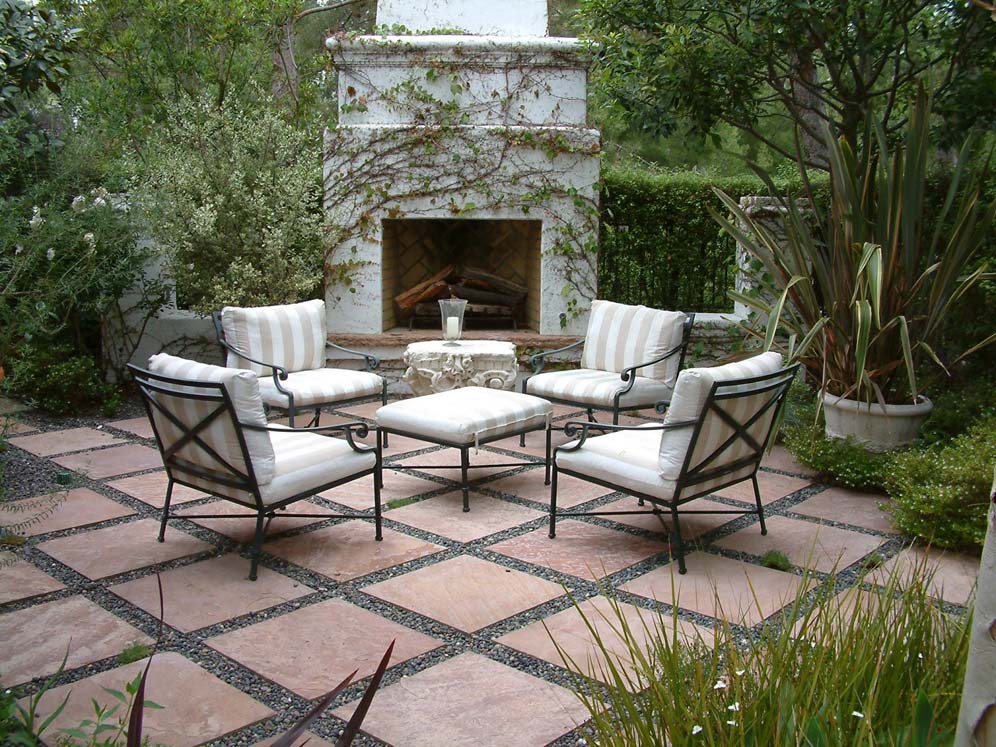 Hearth on the Patio