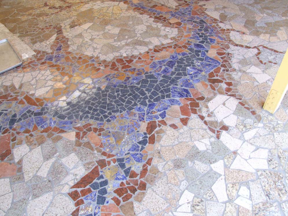 Mosaic Floor