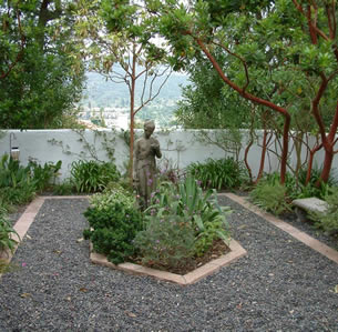 California Greek Garden