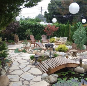 Coastal Japanese Garden