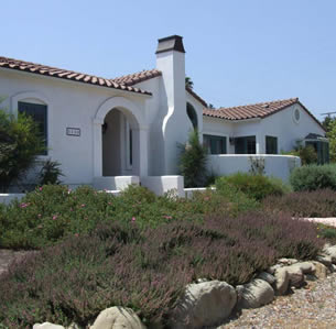 Dry Creekbed Garden