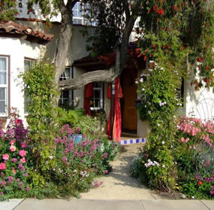 Lavender Cottage Garden